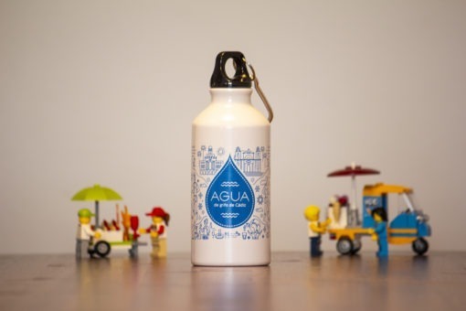 Bidón de aluminio de Aguas de Cádiz - Imagen 6