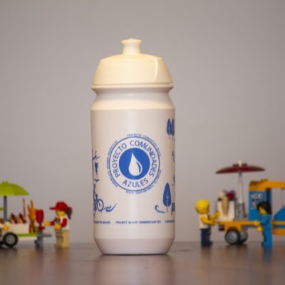 Bidón deportivo de Comunidades Azules