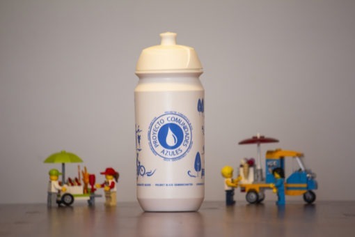 Bidón deportivo de Comunidades Azules