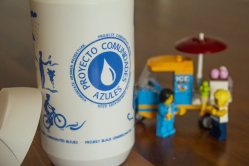 Bidón deportivo de Comunidades Azules - Imagen 8
