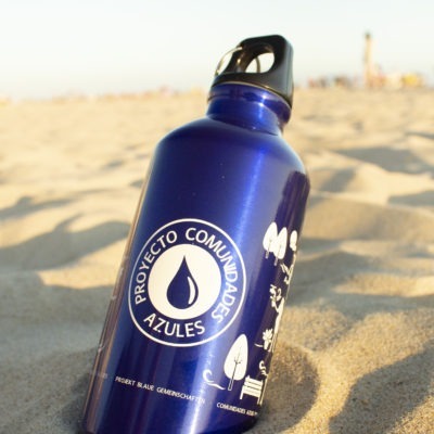 Bidón 40cl de aluminio de Comunidades Azules