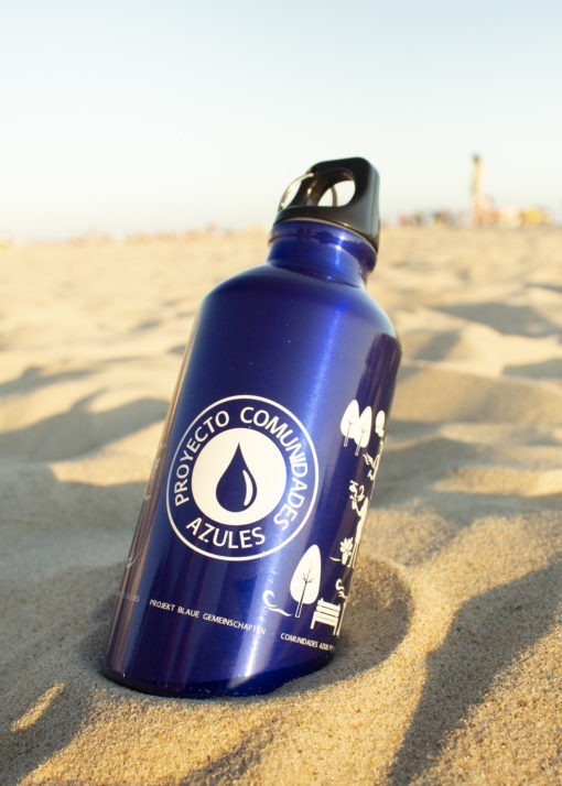 Bidón 40cl de aluminio de Comunidades Azules