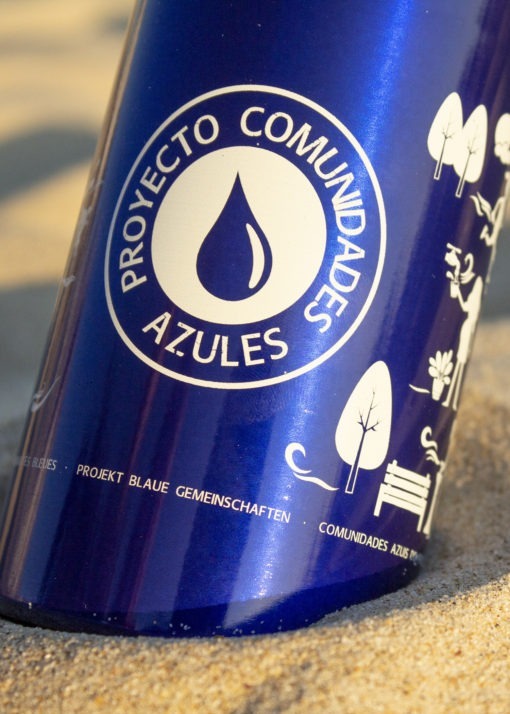 Bidón 40cl de aluminio de Comunidades Azules - Imagen 2