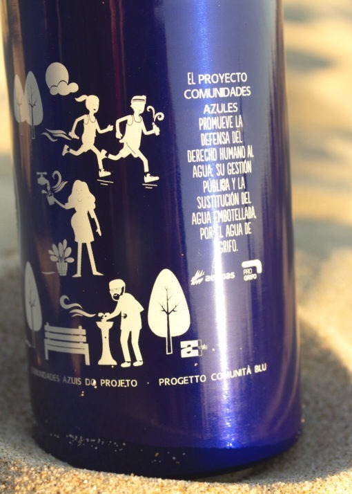 Bidón 40cl de aluminio de Comunidades Azules - Imagen 5