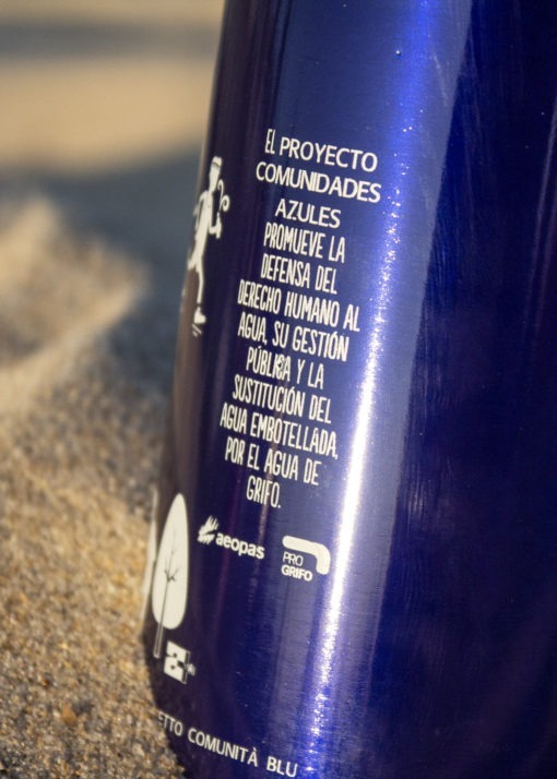 Bidón 40cl de aluminio de Comunidades Azules - Imagen 4