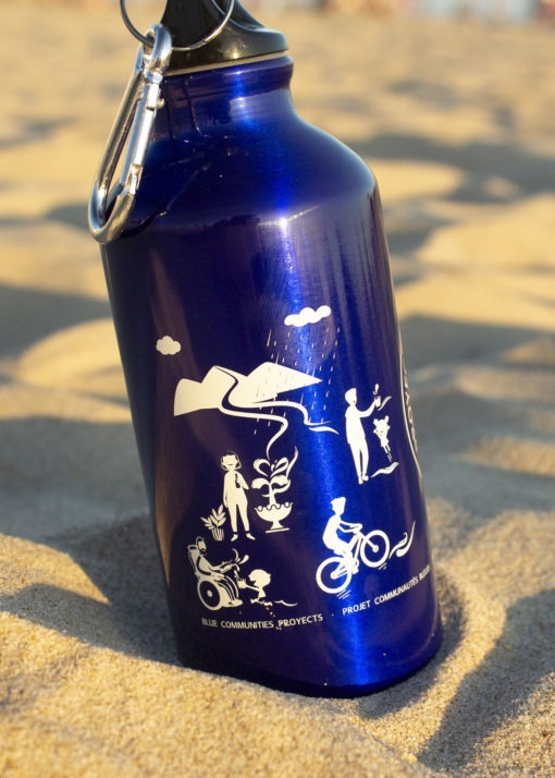 Bidón 40cl de aluminio de Comunidades Azules - Imagen 3